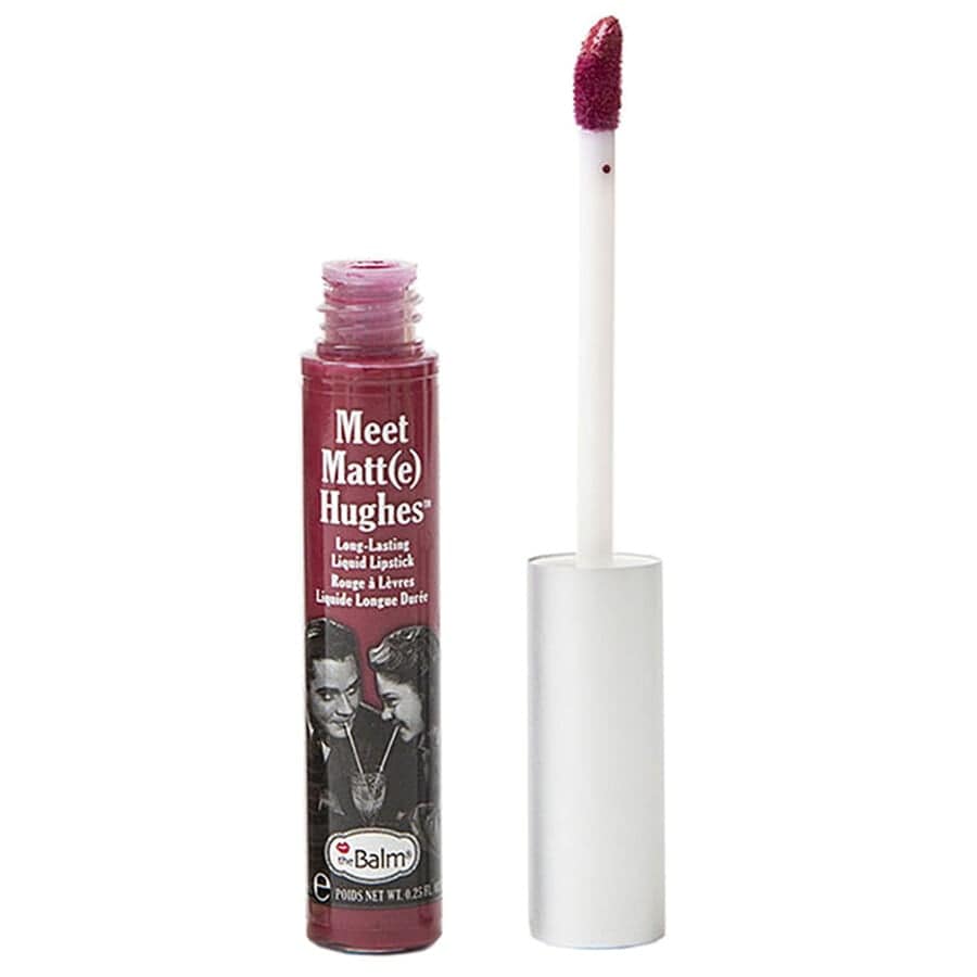 theBalm Meet Matt(e) Hughes - Long-Lasting Liquid Lipstick, Dedicated