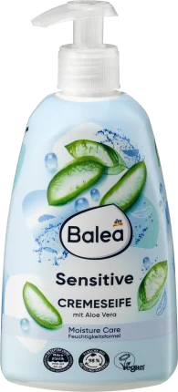 Cream soap sensitive, 500 ml