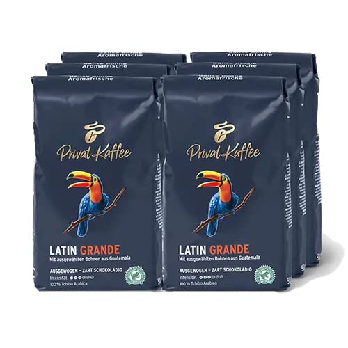 Tchibo - Private Coffee Latin Grande Beans - 6 x 500g