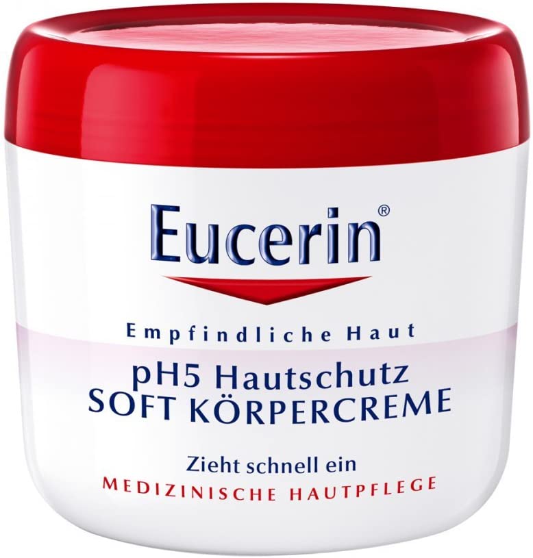 Eucerin pH5 Skin Protection Soft Body Cream 450 ml