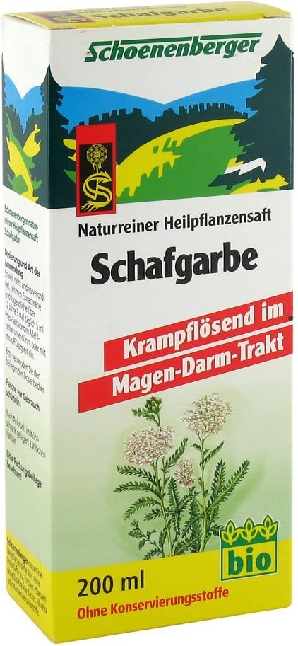 SCHAFGARBENSAFT Schoenenberger 200 ml