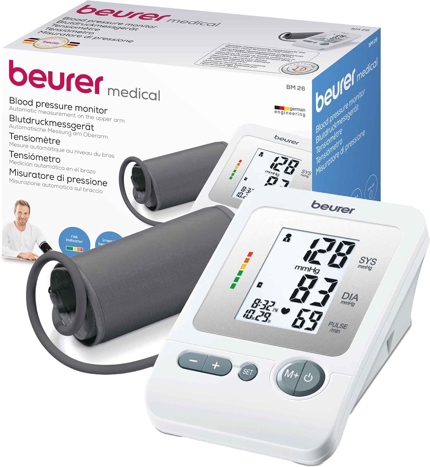 Beurer BM26 Upper Arm Blood Pressure Monitor