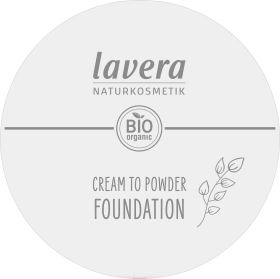lavera Foundation Cream to Powder Tanned 02, 10,5 g