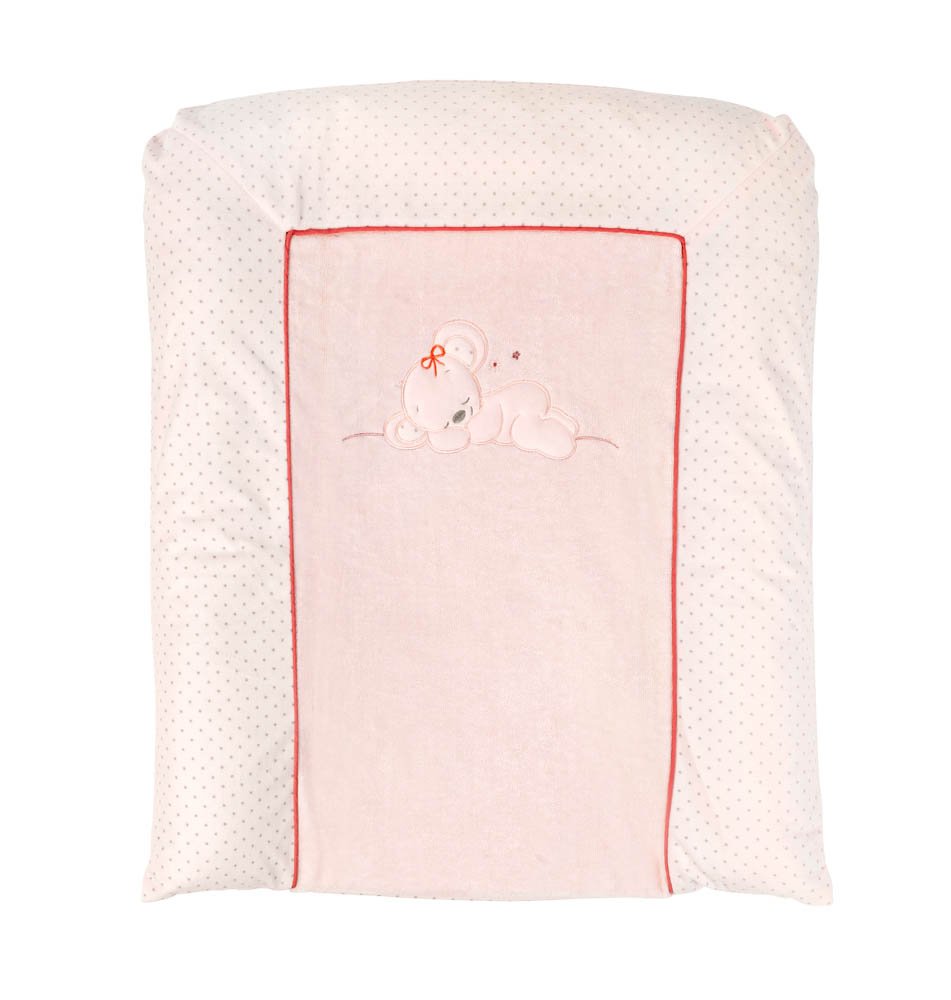 Nattou Cover for Changing Mat Adèle & Valentine pink