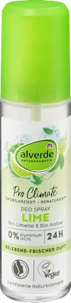 Deodorant spray lime & sage, 75 ml