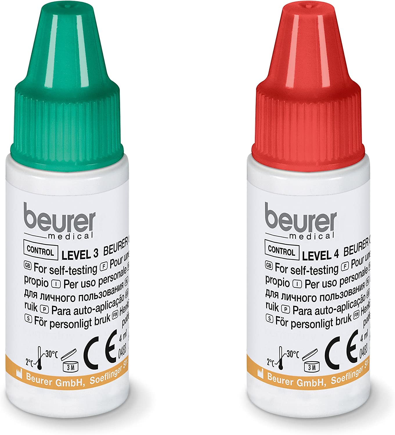 Beurer Level 3 + Level 4 control solution (for Beurer GL 44 and GL 50)