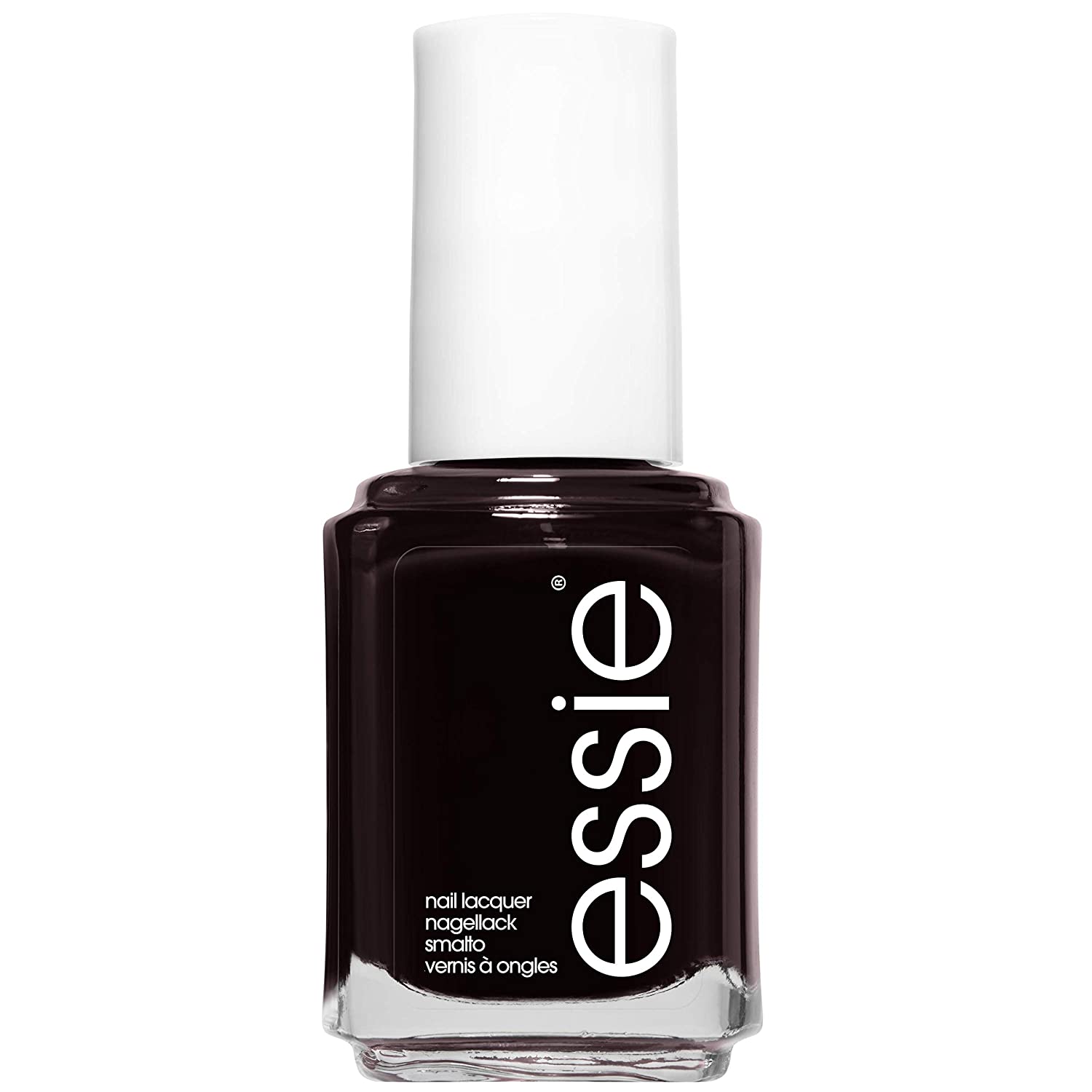 Essie Nail Polish for Colour-Intense Fingernails, No. 49 Wicked, Red, 13.5 ml, ‎red