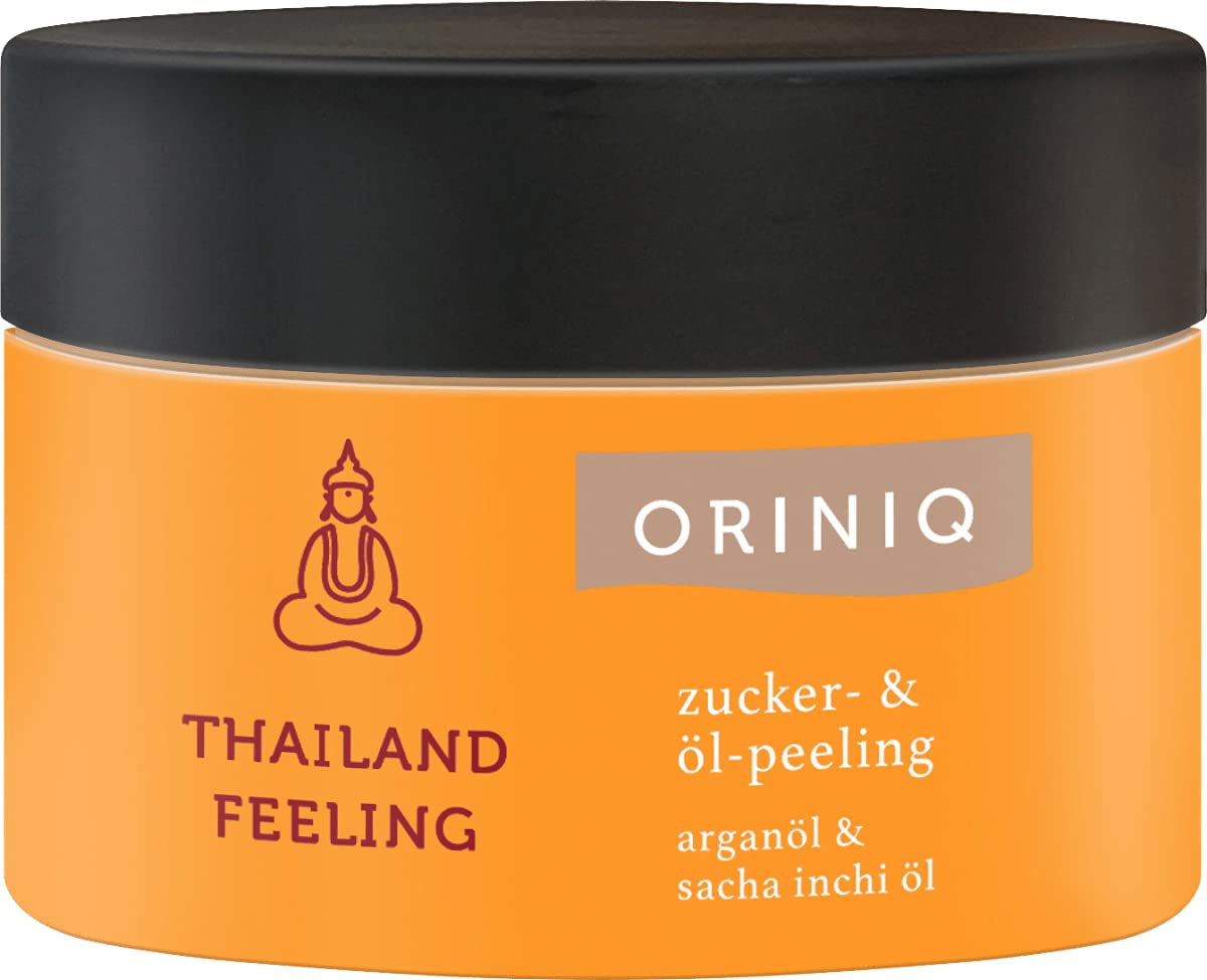 ORINIQ Thailand Feeling Sugar & Oil Scrub 250g