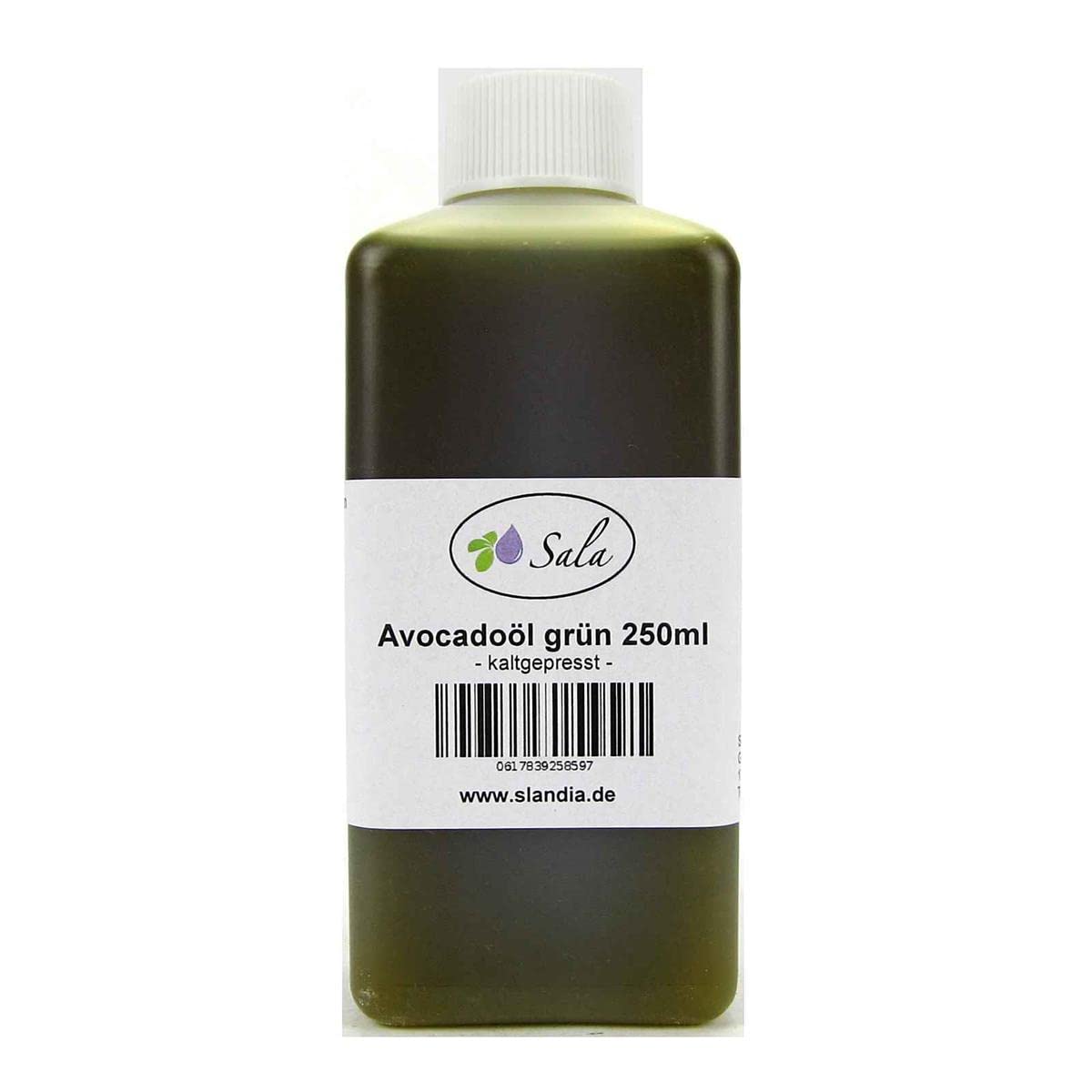 Sala Avocado Oil Raw Green Cold Pressed 250 ml PET Bottle