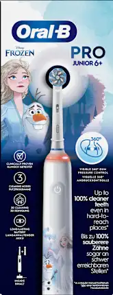 Electric Toothbrush Children PRO Junior Frozen, from 6 years, 1 pc