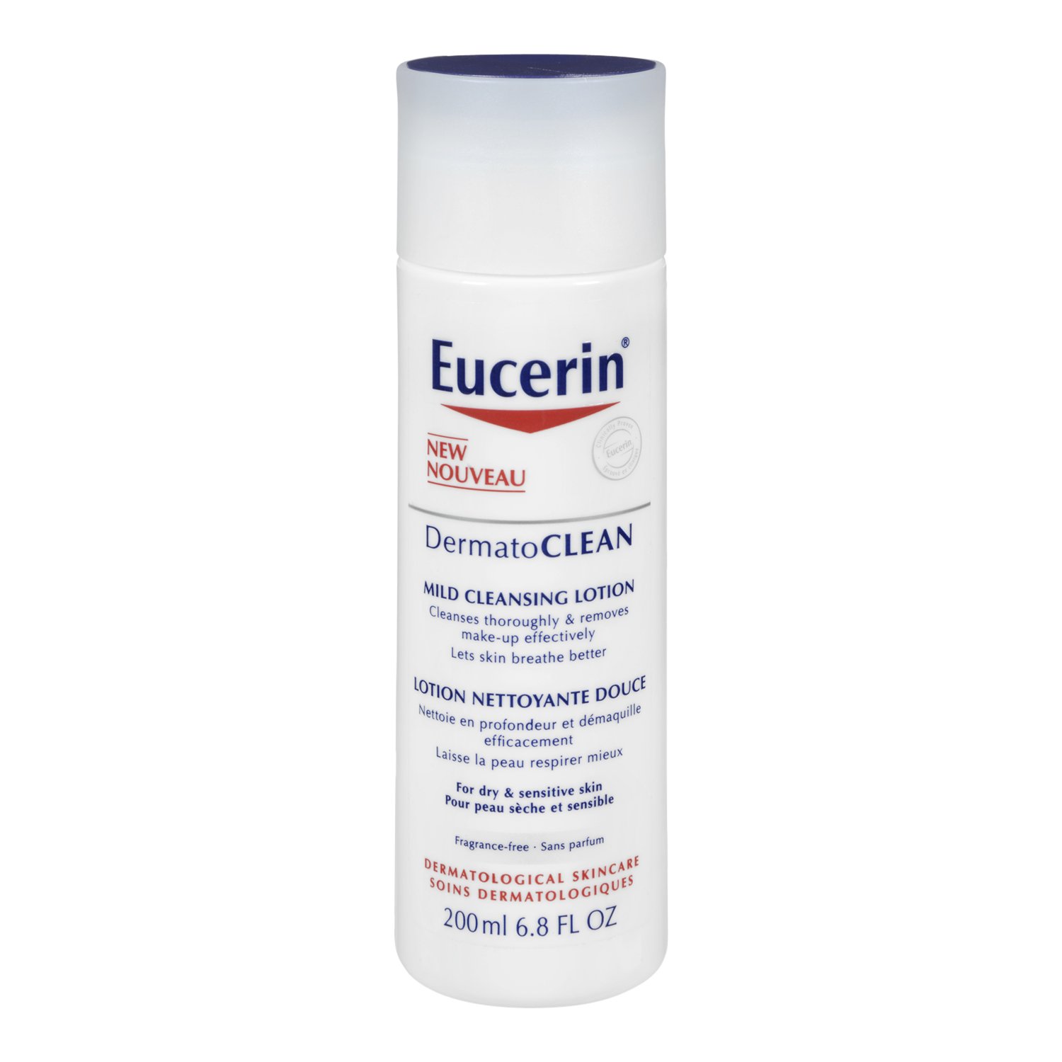 Eucerin DermatoCLEAN Gentle Cleansing Milk 200ml
