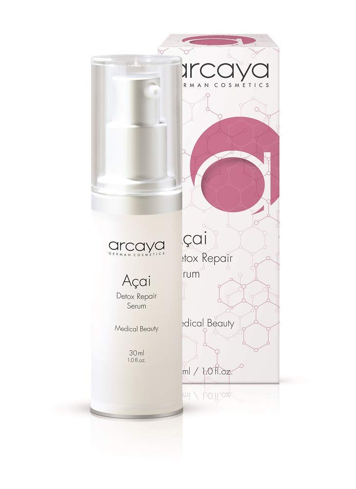 Arcaya Açai Anti-Ageing Skin Serum for Skin Damage Cosmetics from Germany Skin Cream from Lavender, Rosemary and Bitter Orange