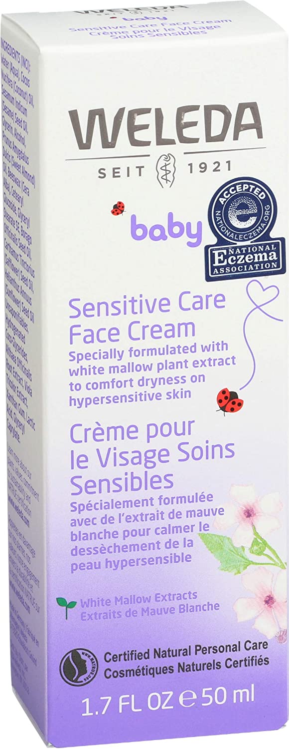Weleda Melva White Cream Facial Care 50ml
