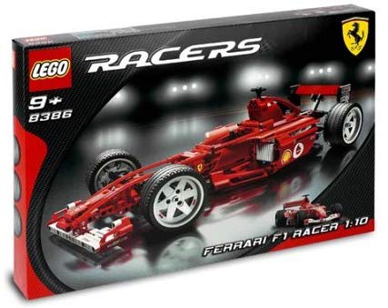 Lego Racers 8386 Ferrari F1 Racer Large