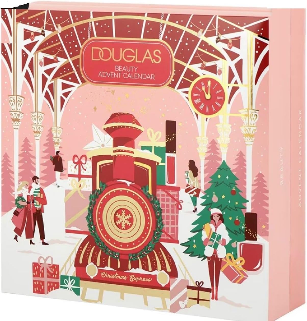 DOUGLAS Beauty Women\'s Advent Calendar 2023 Cubes, Women + Girls Cosmetics & Care Advent Calendar, 24 Gifts Worth 140 €, Skincare Woman, Advent Calendar Women