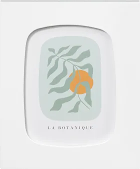 Picture frame Lille 7.5x10 cm, white, 1 pc