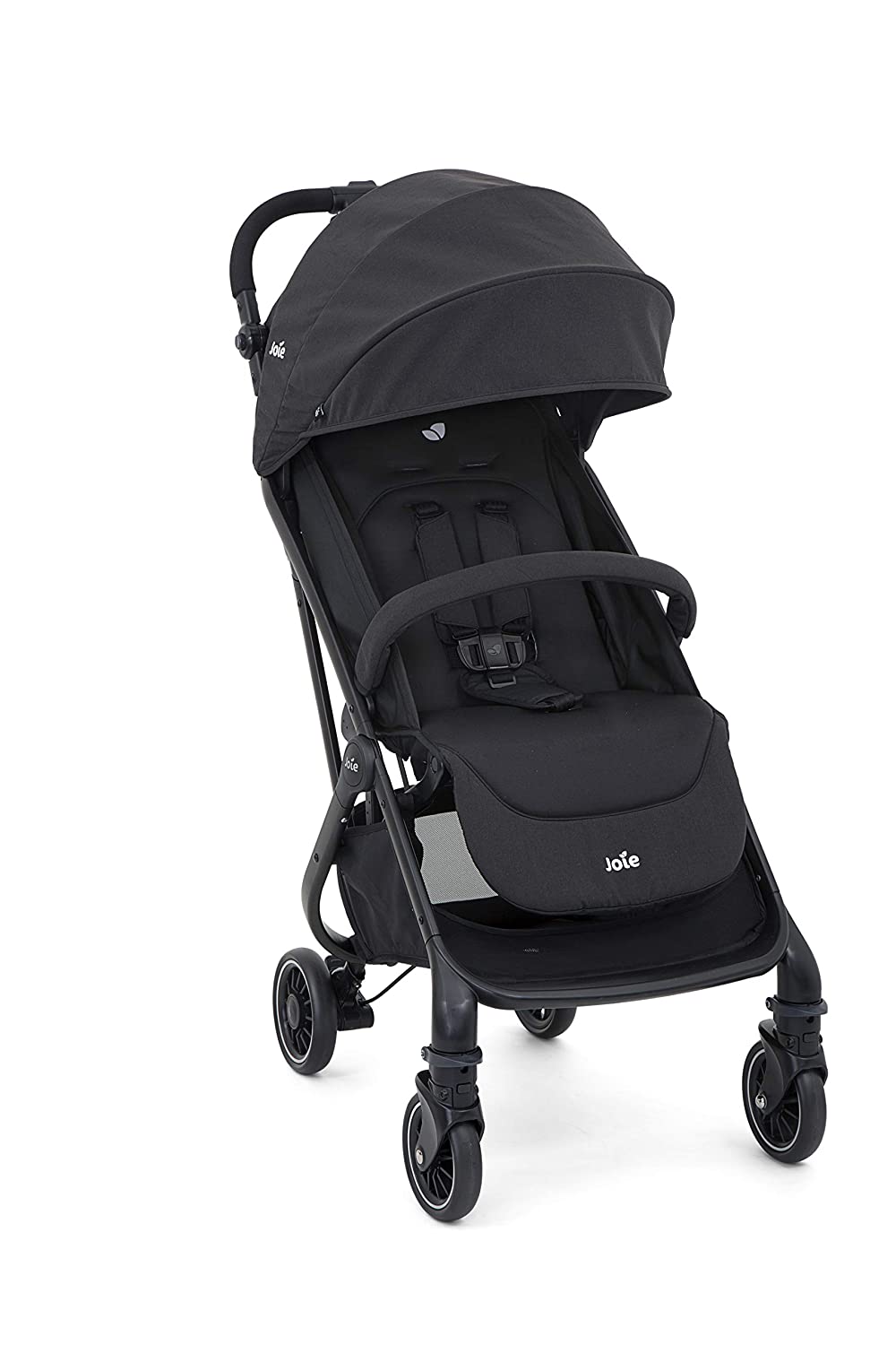 Joie Tourist Buggy with Adaptor Rain Cover Transport Bag Coal