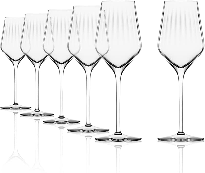 Stölzle Lausitz Symphony White Wine Goblet Set of 6
