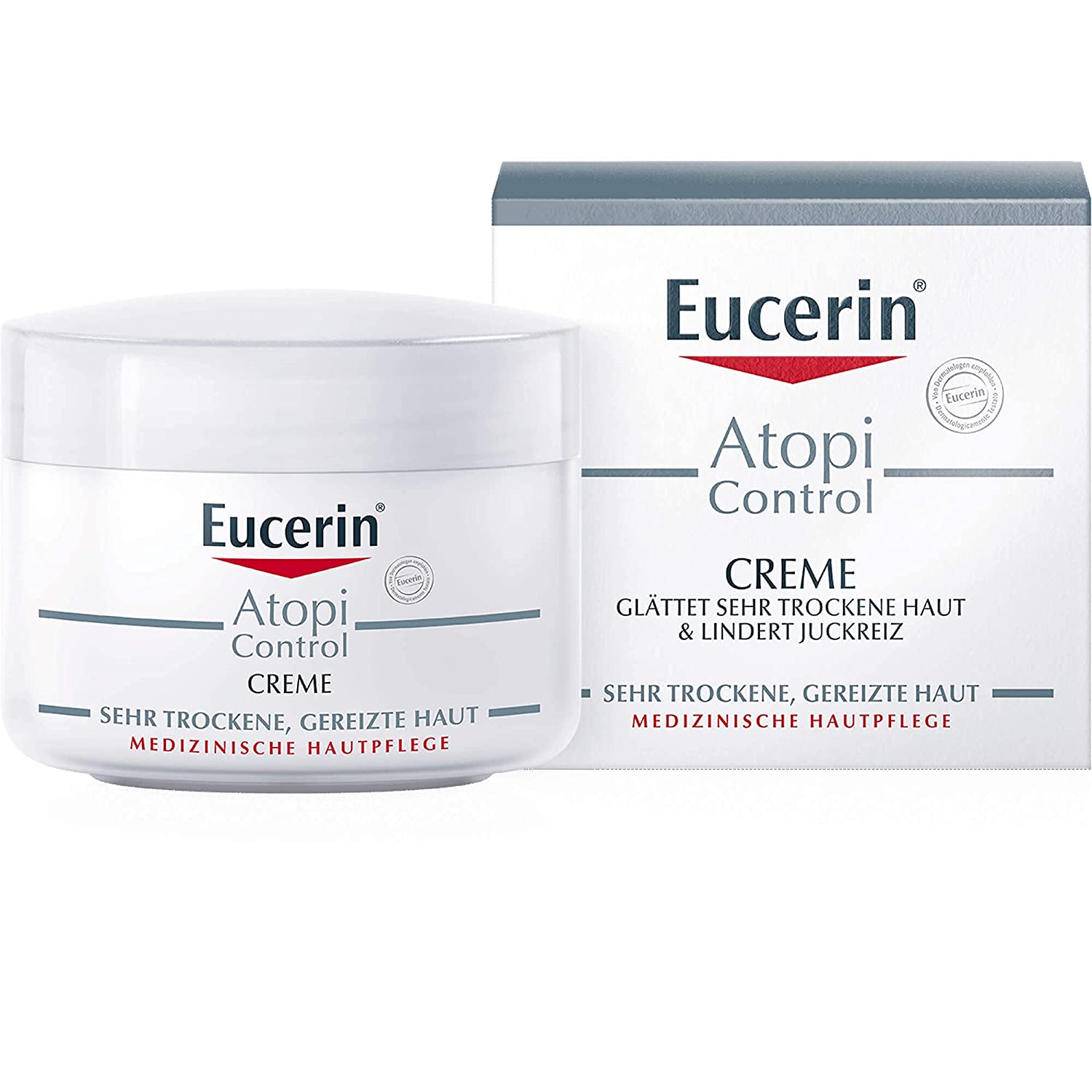 Eucerin AtopiControl Cream + Eucerin AtopiControl Sample Set 75 ml Cream
