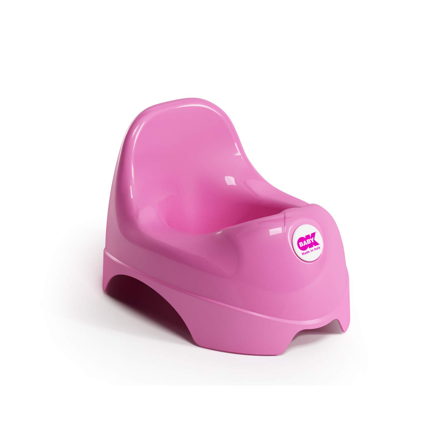 OKBABY Relax - Baby Potty with Ergonomic Seat and High Back - Pink