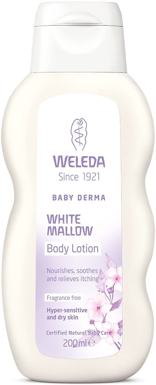 Weleda White Mallow Lotion 200 Ml Pack Of 4