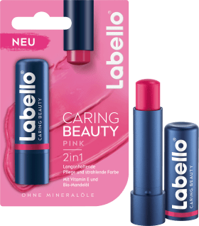 Labello Lip care Caring Beauty Pink, 4.8 g