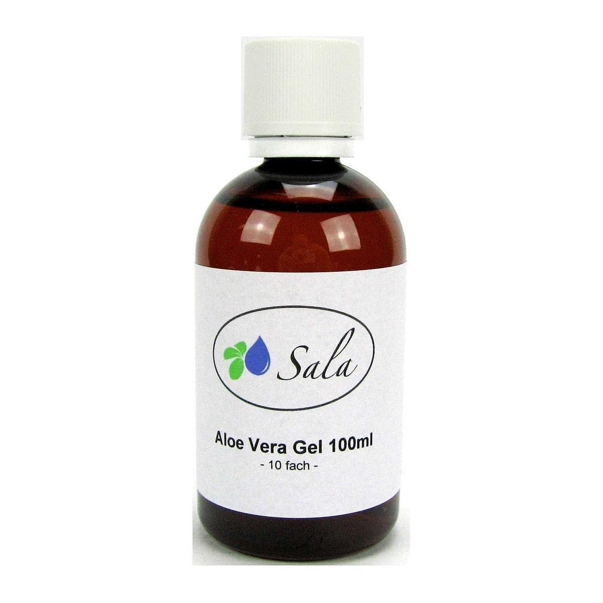 Sala Aloe Vera Gel 10x Liquid (100 ml PET Bottle)