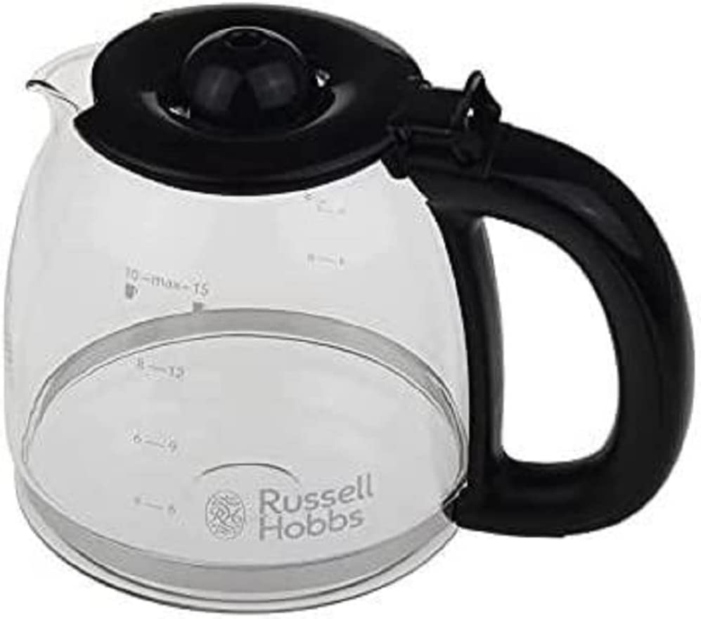 Russell Hobbs Replacement Glass Jug [for Adventure 24010-56 & Colours+ Digital 24031-56, 24033-56, 24034-56 & Victory 24030-56] Coffee Pot Glass for Filter Coffee Machine 700211 4