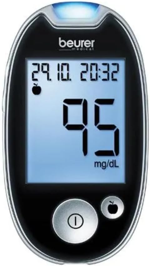 Beurer GL 40mg/dl blood sugar monitor