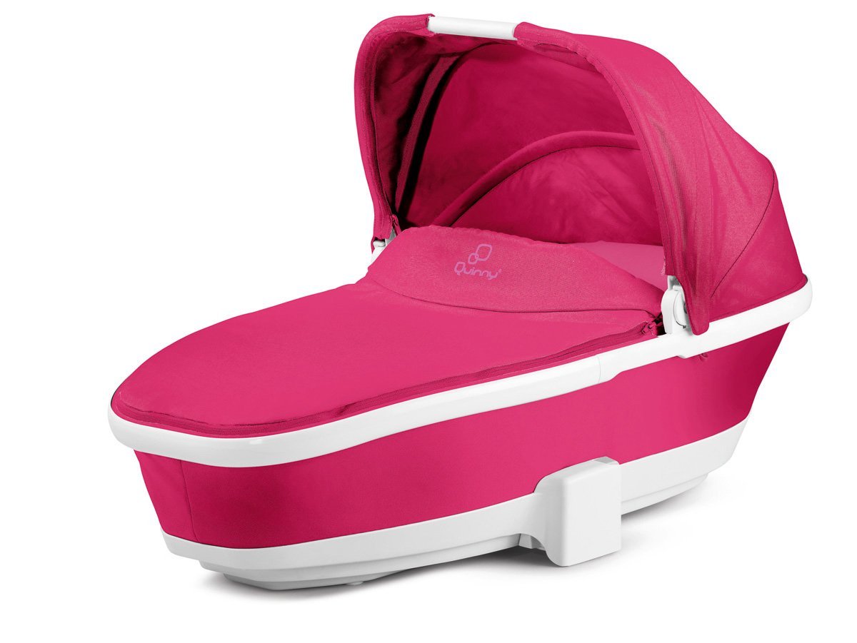 Quinny Foldable Carrycot for Senzz, Buzz, Buzz Xtra and Moodd Pink Passion
