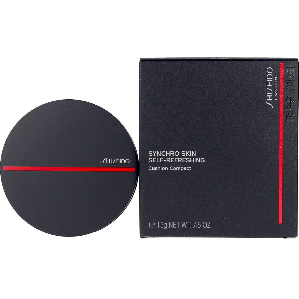 Shiseido Synchro Skin Self-Refreshing Cushion Compact Foundation 120 Ivory 13 g