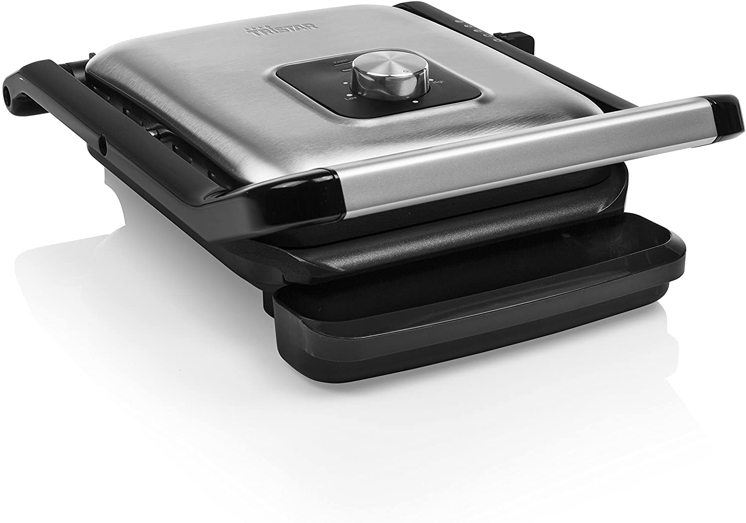 Tristar Barbecue/Panini, Black Stainless Steel