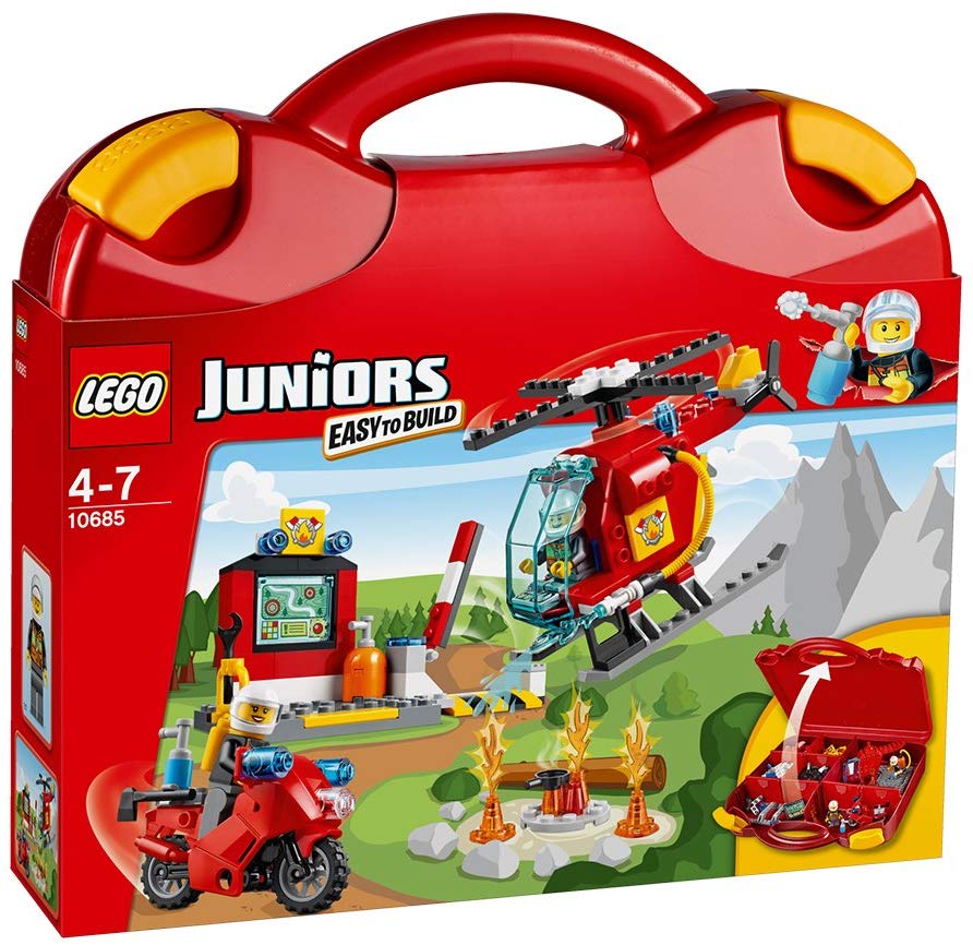 Lego Juniors 10685: Fire Suitcase