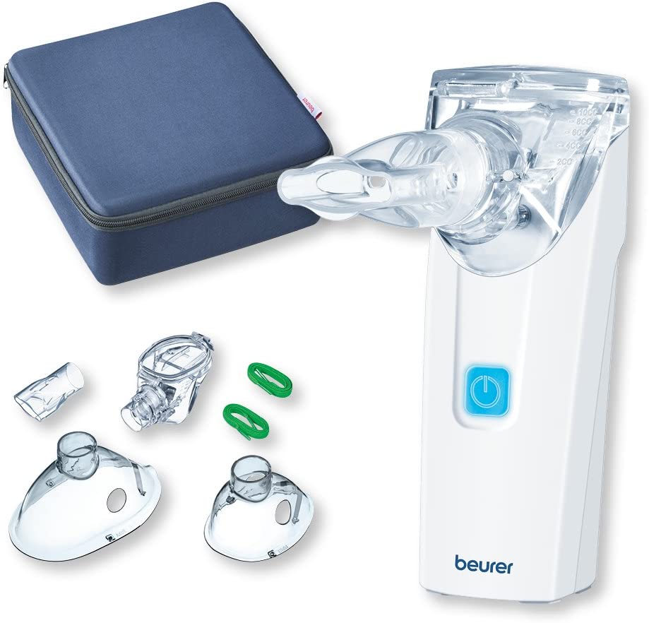 Beurer IH 55 Quiet Handy Inhaler with Vibrating Membrane Technology