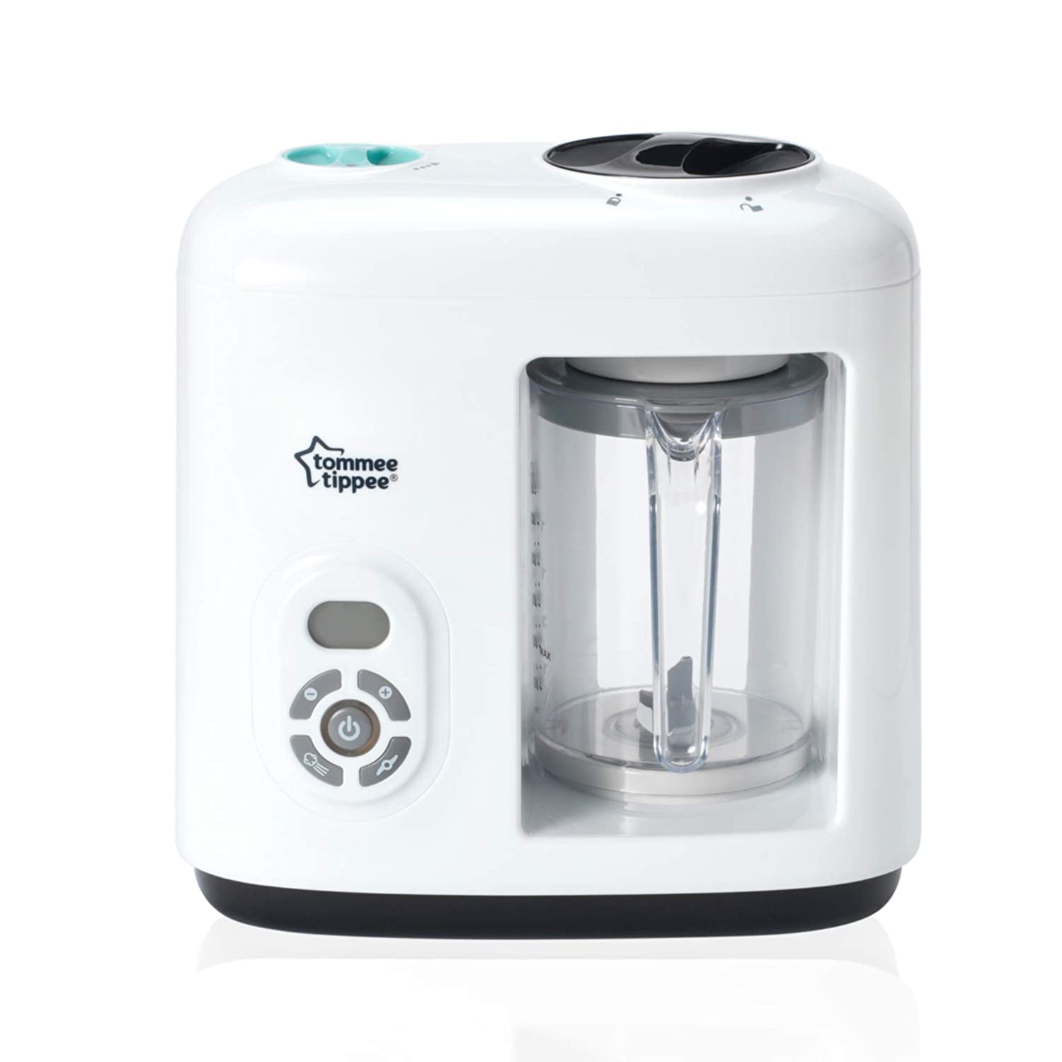 Tommee Tippee Baby Food Steamer & Mixer - White