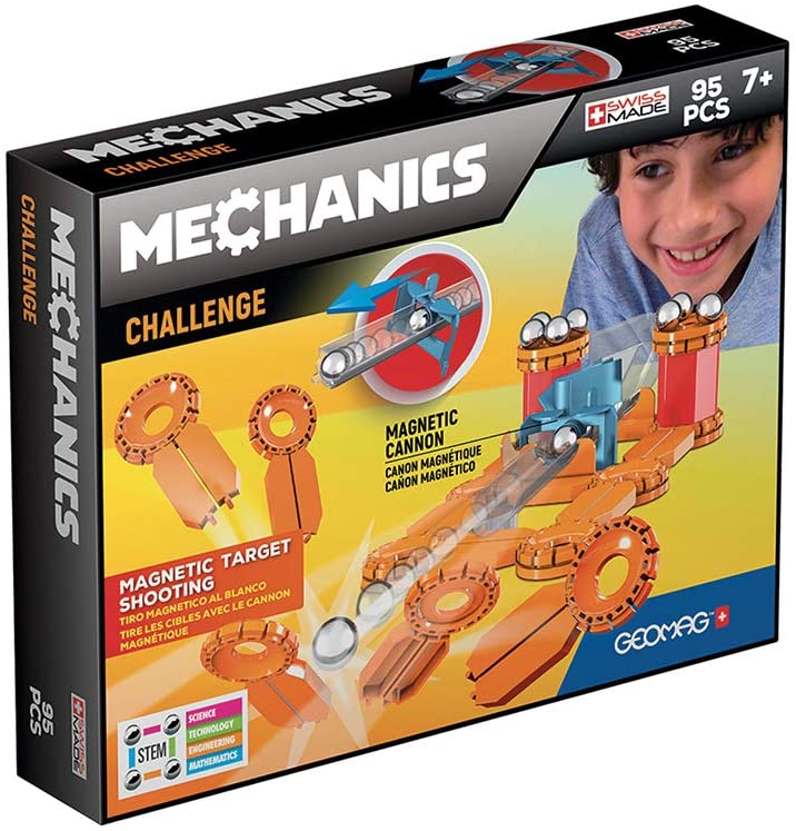 Geomag Magnetic Construction