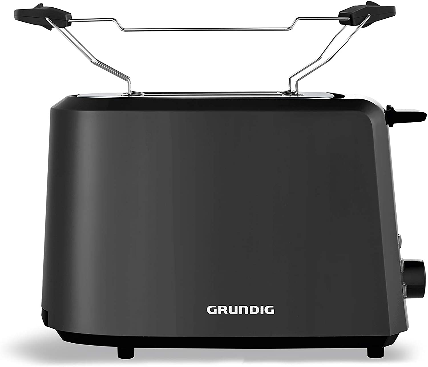 Grundig TA4620 Toaster 850 W 7 Browning Degrees Plastic Black