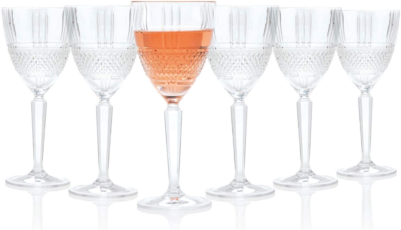 RCR Brillante 26966020006 Red Wine Glasses 230 ml Set of 6