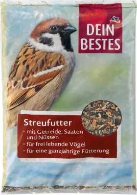 Your best bird food, staple food for wild birds, scatter food, 1 kg