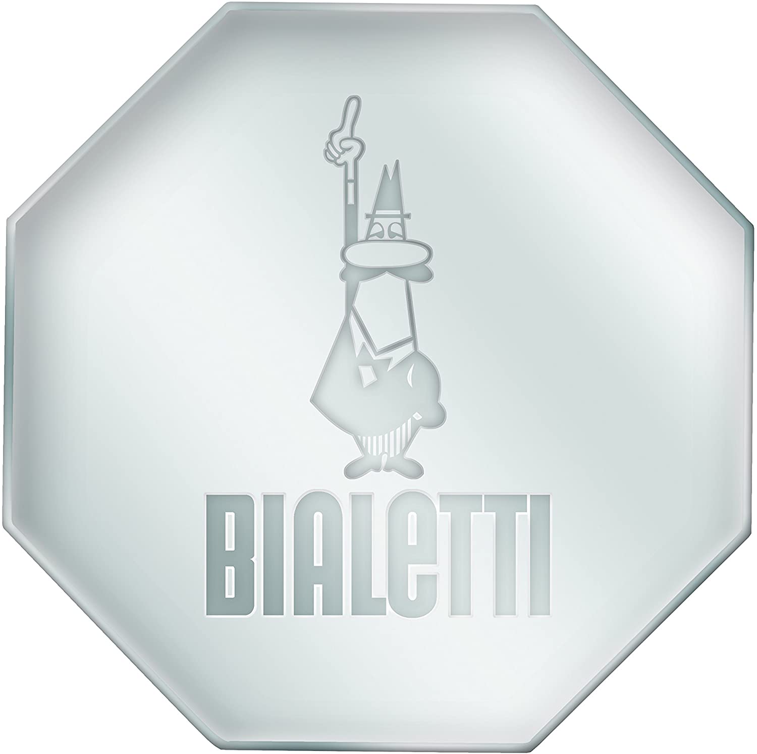 Bialetti 9018 10 x 10 x 0.3 cm Moka Holder Coffee Makers, Silver