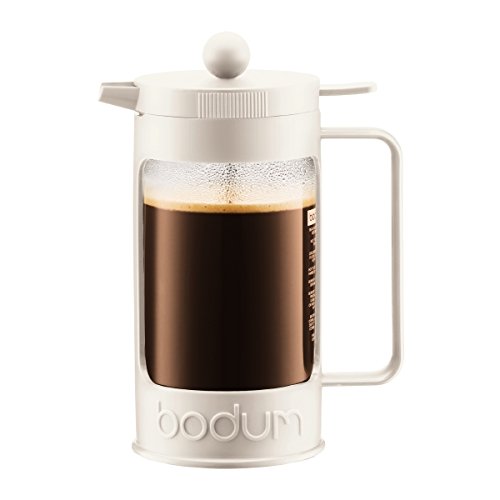 Bodum Bean 8 Cup/1.0 L Coffee Maker - White