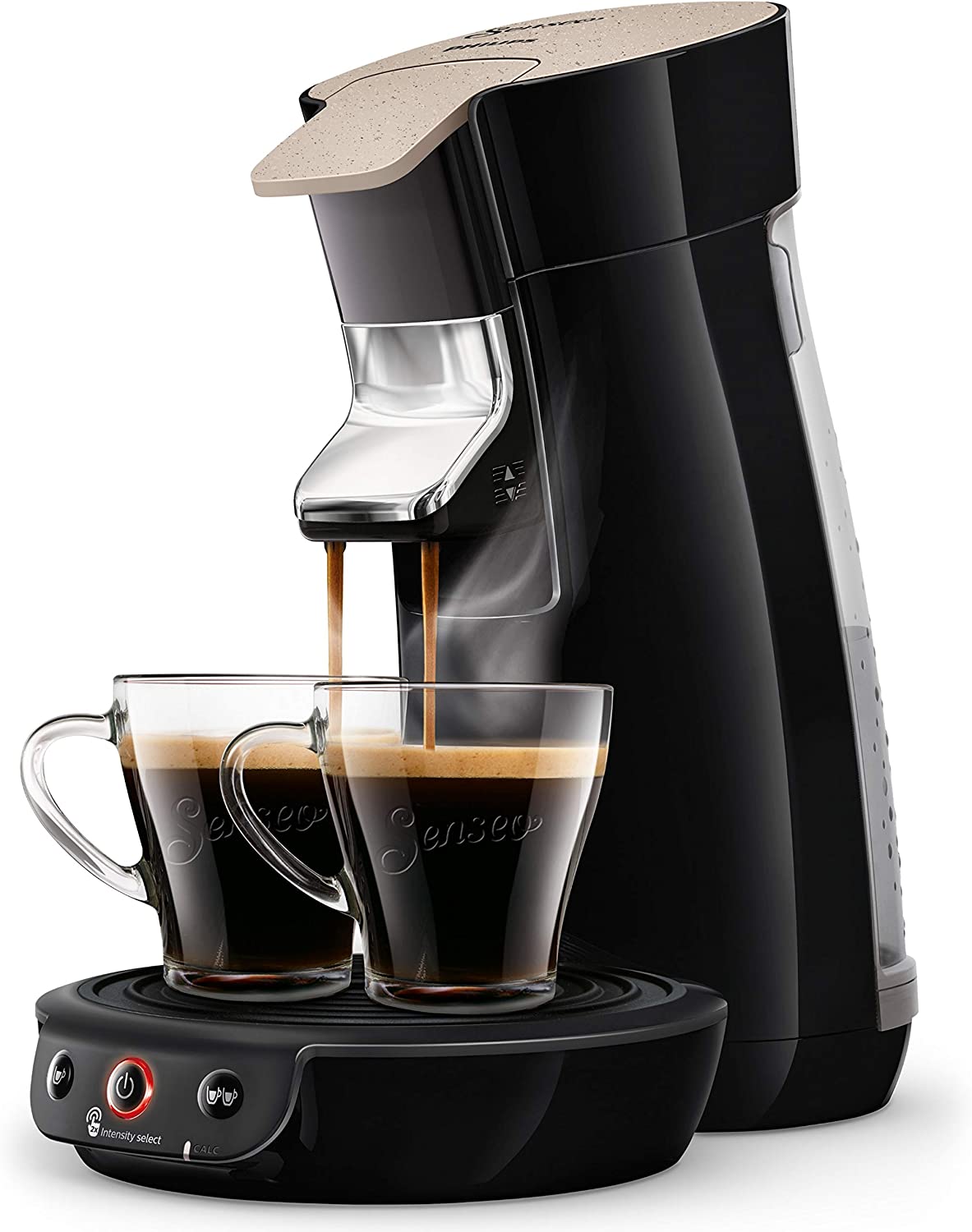 Philips Domestic Appliances SENSEO Viva Café Eco HD6562/36 Coffee Pod Machine Special Edition Nougat