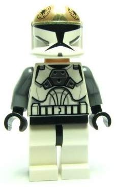 Lego Star Wars (Clone Wars) Mini-Figure Clone Gunner