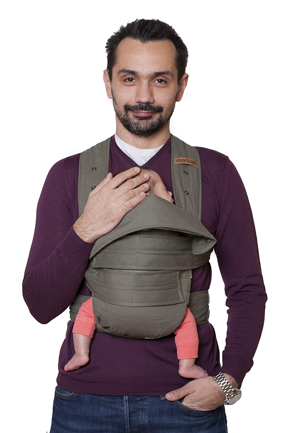 V baby carrier. Breeze S/M