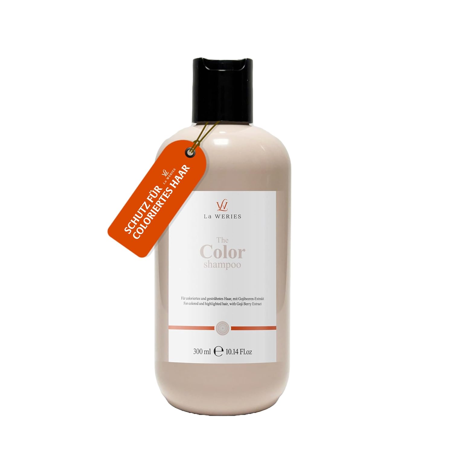 La WERIES Color Shampoo 300 ml - Color Shine & Protection for Colored Hair - Protects Against Color Fading & Maintains Color Intensity - Moisturizing Care for Colored & Tinted Hair