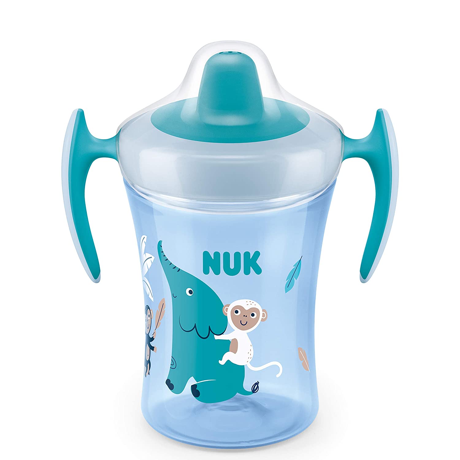 Nuk Training Cup, Soft Spout, Leak-Proof - For 6+ Months - Bpa-Free - 230 M