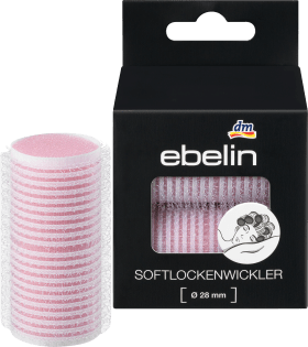 ebelin Soft curler Ø 28 mm, 4 pcs