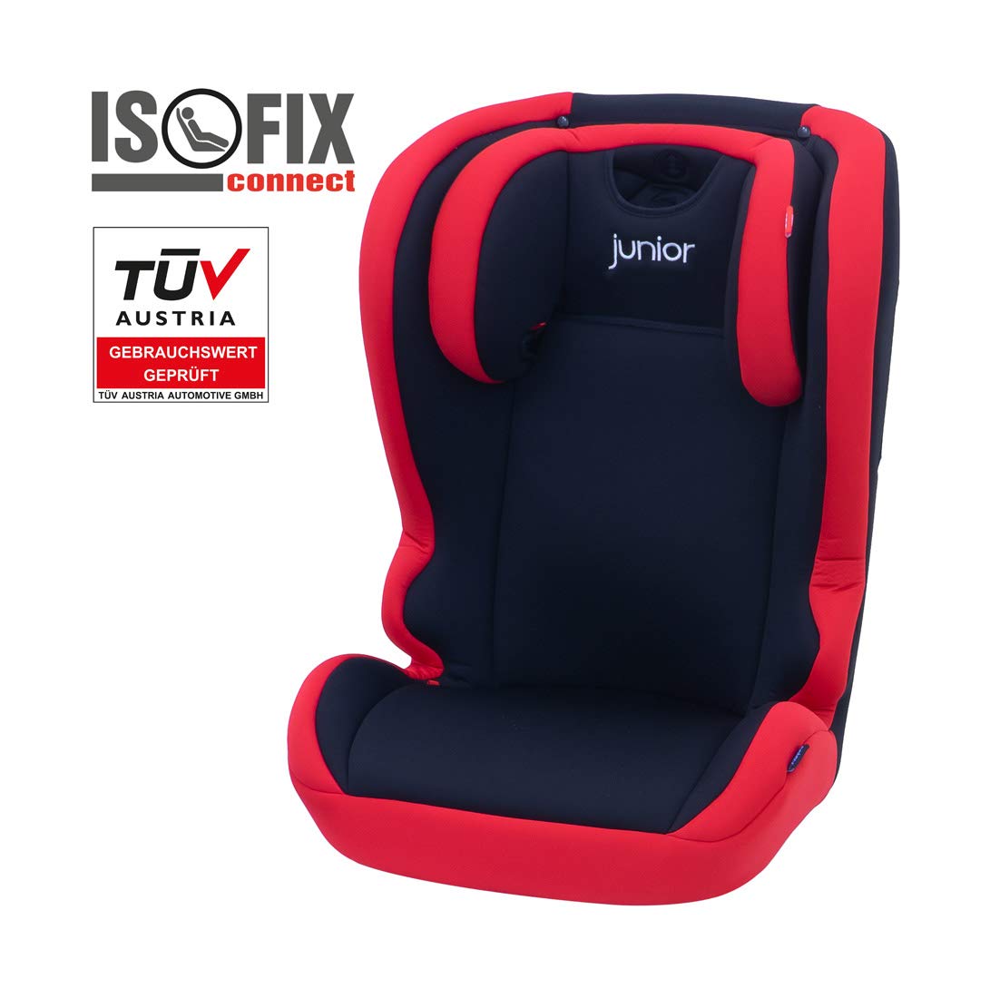 Petex 44440512 Child Seat Premium 701 HDPE, ECE R44/04, mehrfarbig