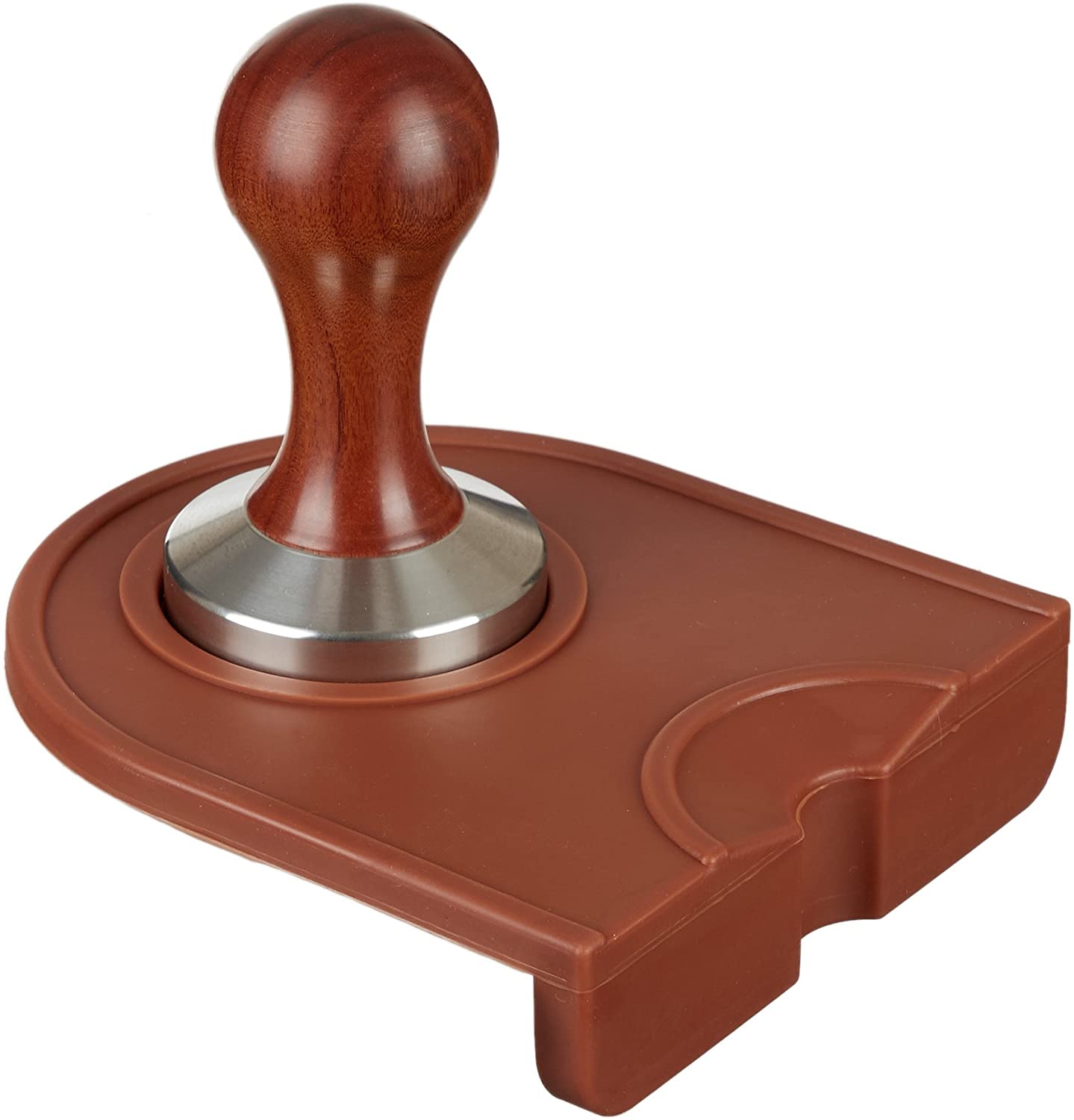 scarlet bijoux Scarlet Espresso Tamping Food-grade Silicone Professional Tamper Tray Mat for Worktop