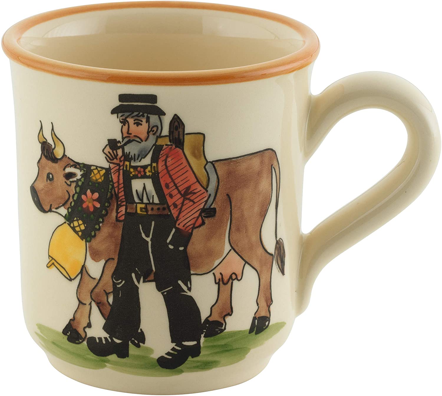 Kuhn Rikon Appenzeller 39461 Mug 2.8 cl Multi-Coloured